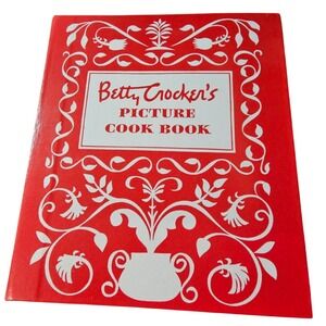 Betty Crocker's Picture Cook Book Vintage 1998 Facsimile Edition Hard Cover
